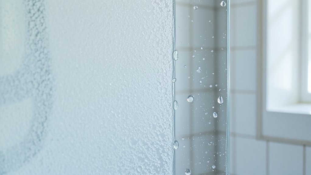 mineral_deposits_on_glass_nx6mo How Do I Remove Hard Water Stains From Glass?