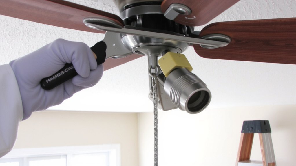 mount_bracket_and_downrod_7hjyj How Do I Install a Ceiling Fan?