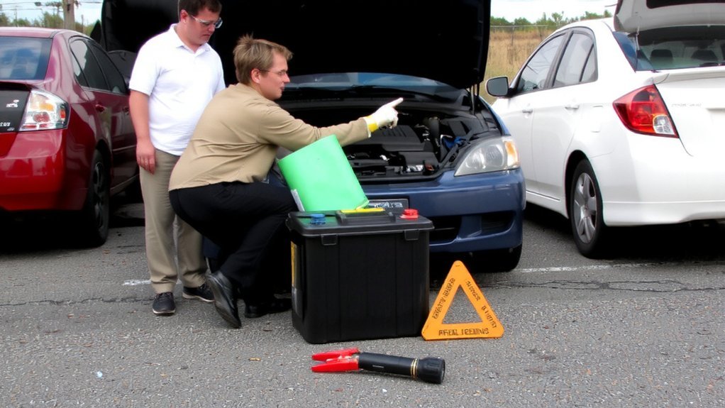 park_inspect_remove_jewelry_g5ixl How Do I Jump Start a Car Battery?