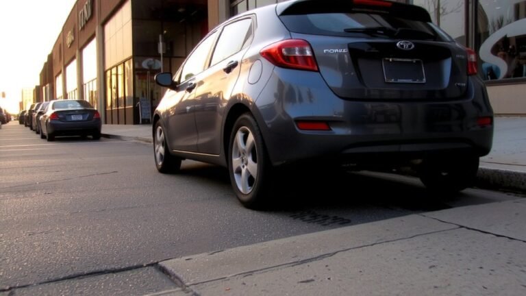 perfect parallel parking technique