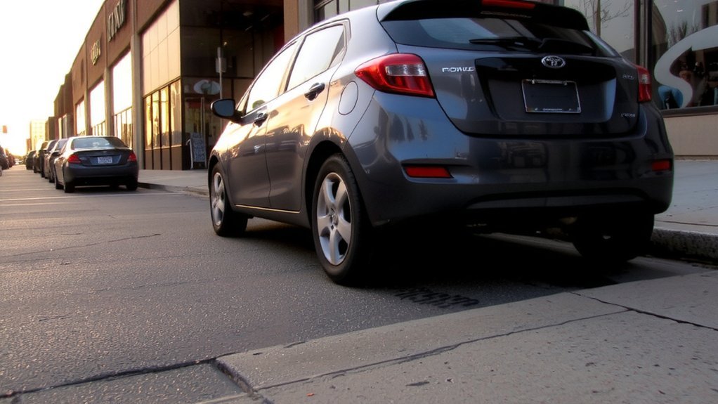 perfect parallel parking technique