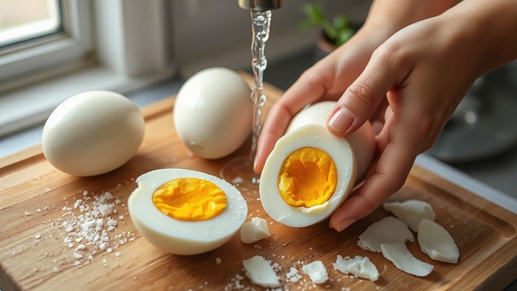 perfectly cooked easy peeling