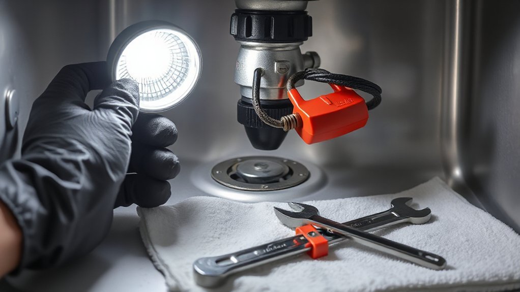 power_down_for_safety_xft05 How Do I Clean a Garbage Disposal?