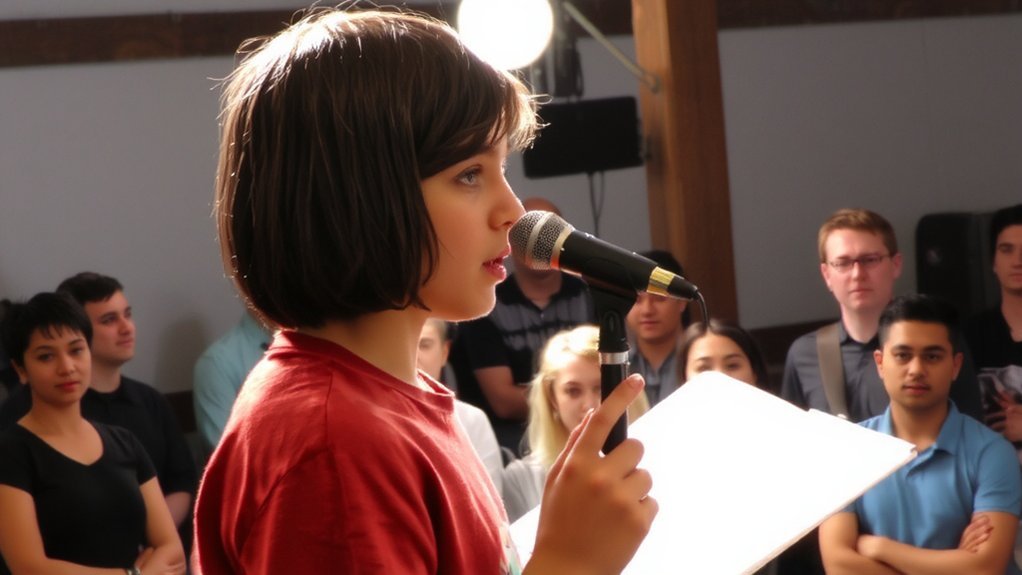 practice structured audience focused delivery