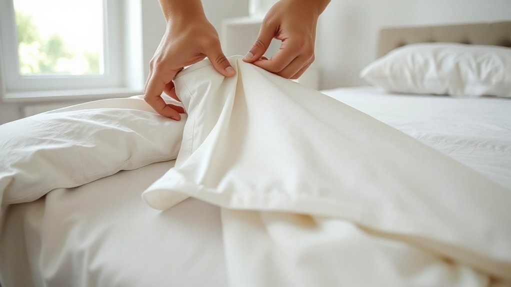 prepare_a_clean_workspace_yw8th How Do I Fold a Fitted Sheet?
