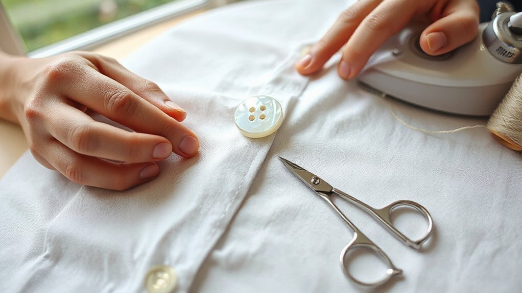 prepare_button_and_fabric_abgl5 How Do I Sew a Button?