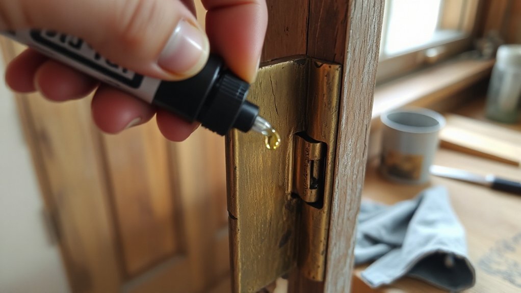 proper_hinge_lubrication_techniques_5m4o2 How Do I Fix a Squeaky Door Hinge?