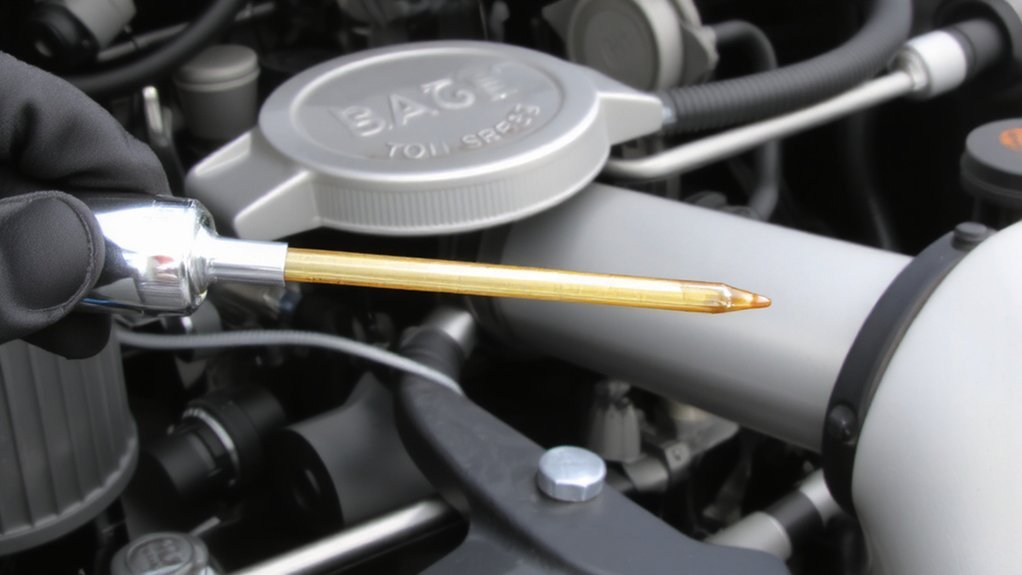 pull_dipstick_compare_marks_7ehhx How Do I Check My Oil Level?