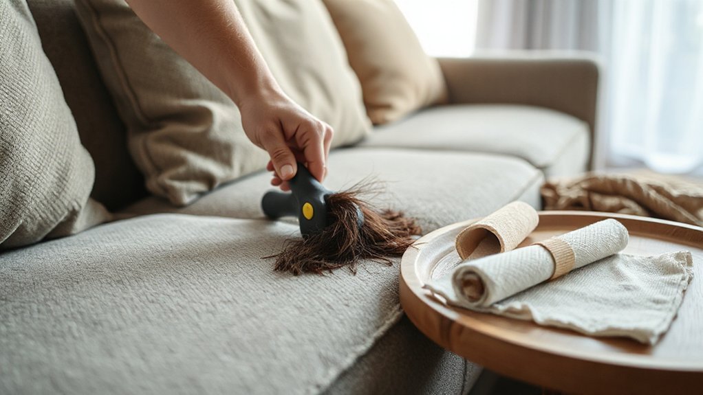 quick_pet_hair_removal_cd4i5 How Do I Remove Pet Hair From Furniture?