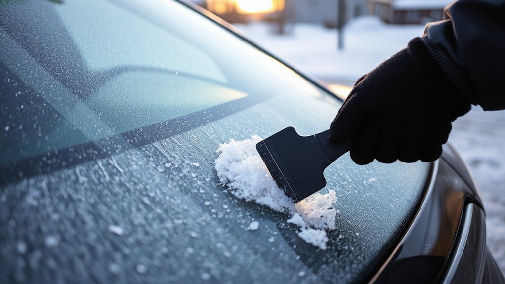 quick windshield defrosting tips
