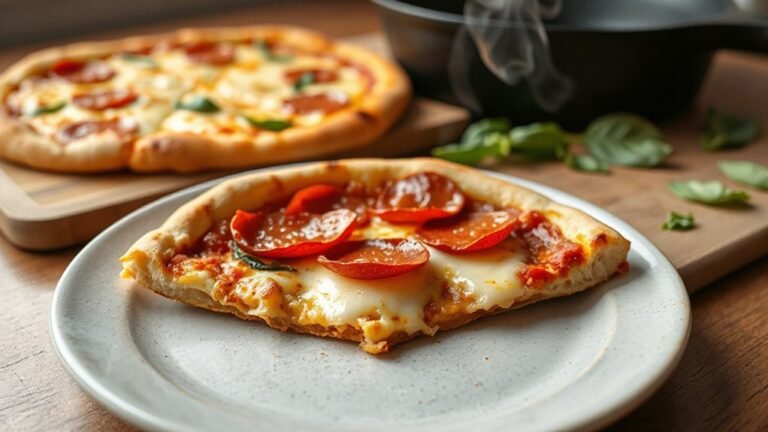 reheat pizza properly