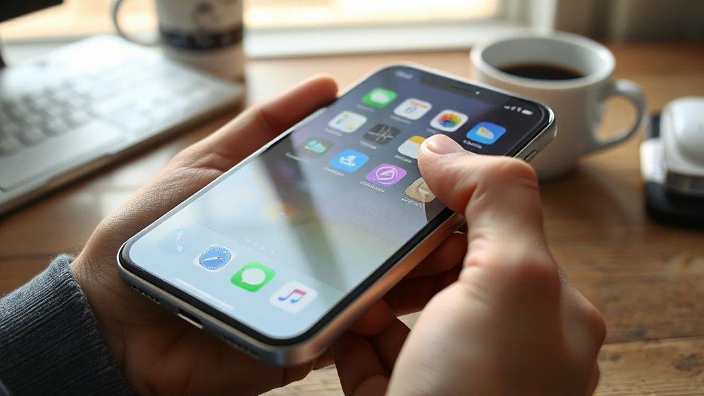 remove applications from iphone