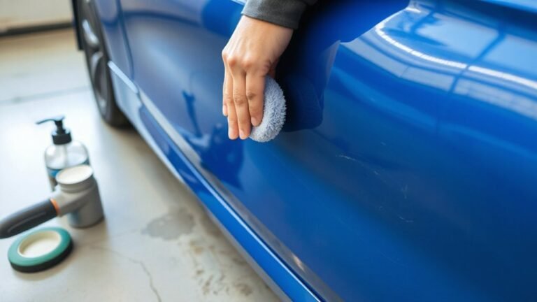 remove car scratches effectively
