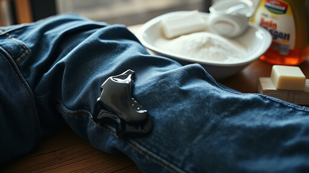 remove grease stains effectively