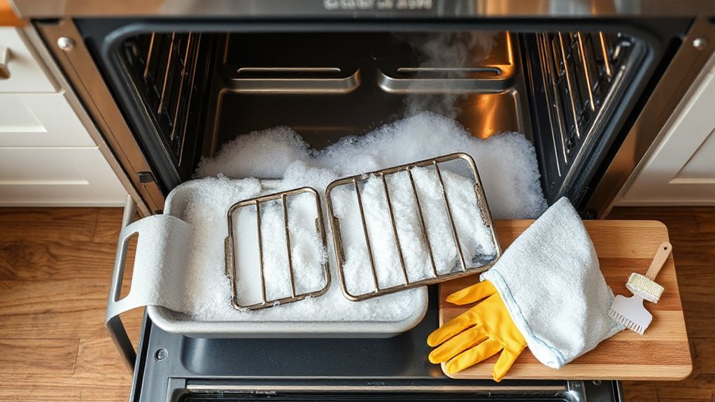 remove_protect_clean_inspect_gbd15 How Do I Clean Oven Racks?