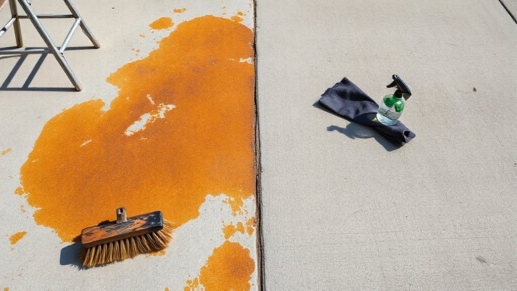 remove rust stains effectively