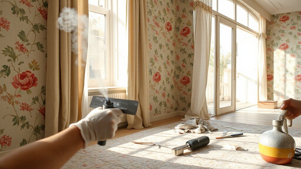 remove wallpaper with ease