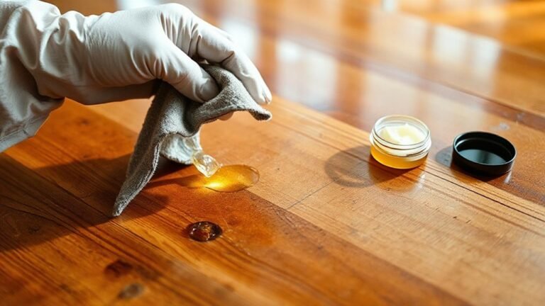 remove water rings effectively