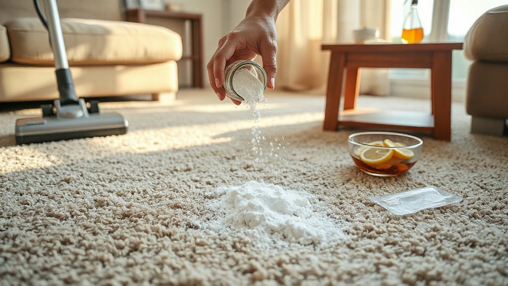 removing carpet odors effectively