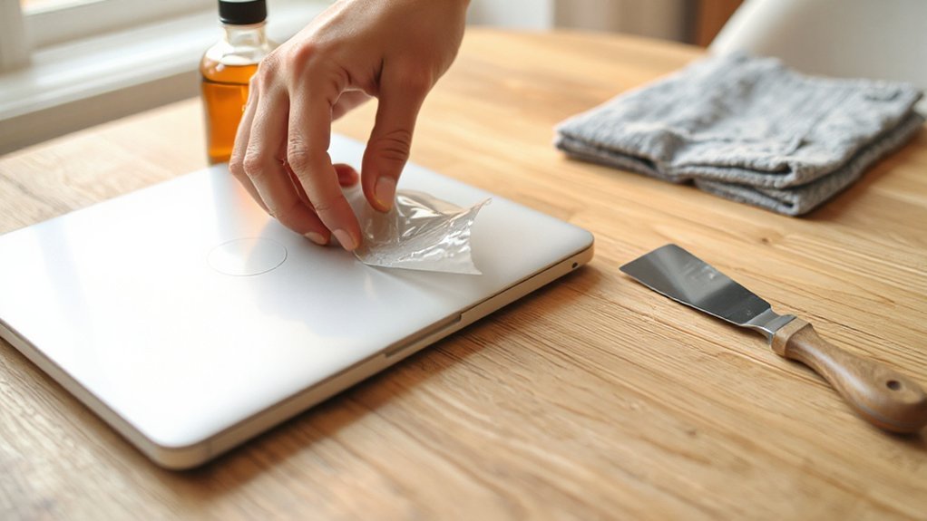 removing sticker residue effectively