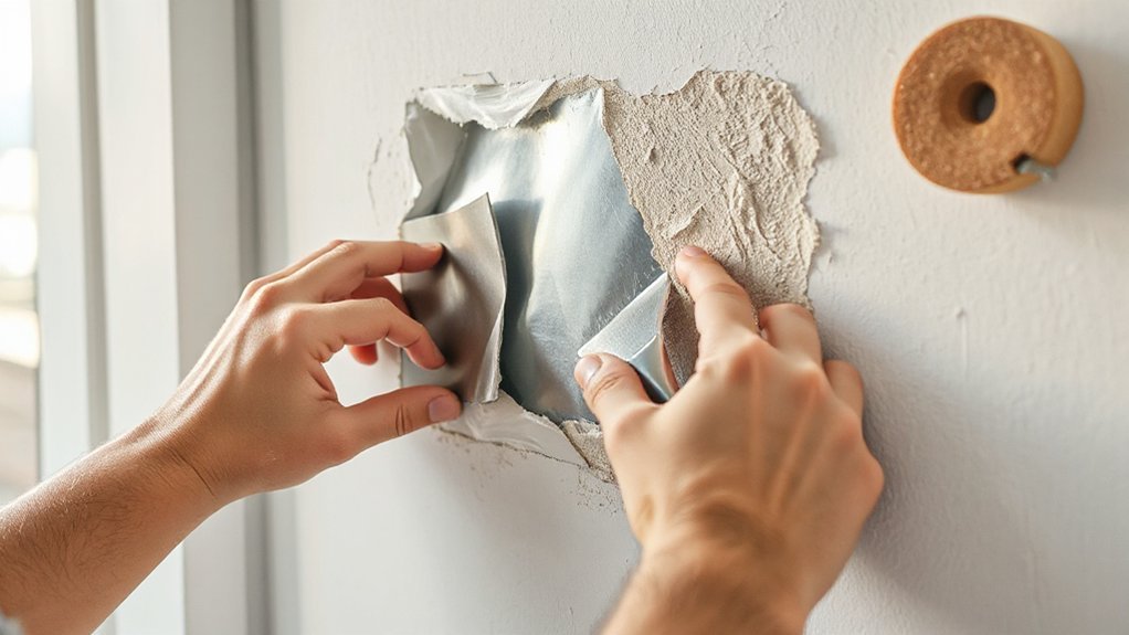 How Do I Fix a Hole in Drywall? repairing drywall hole effectively