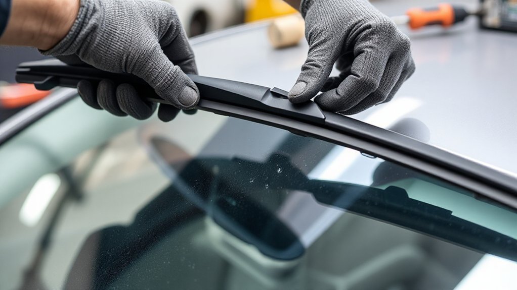 replace windshield wiper blades
