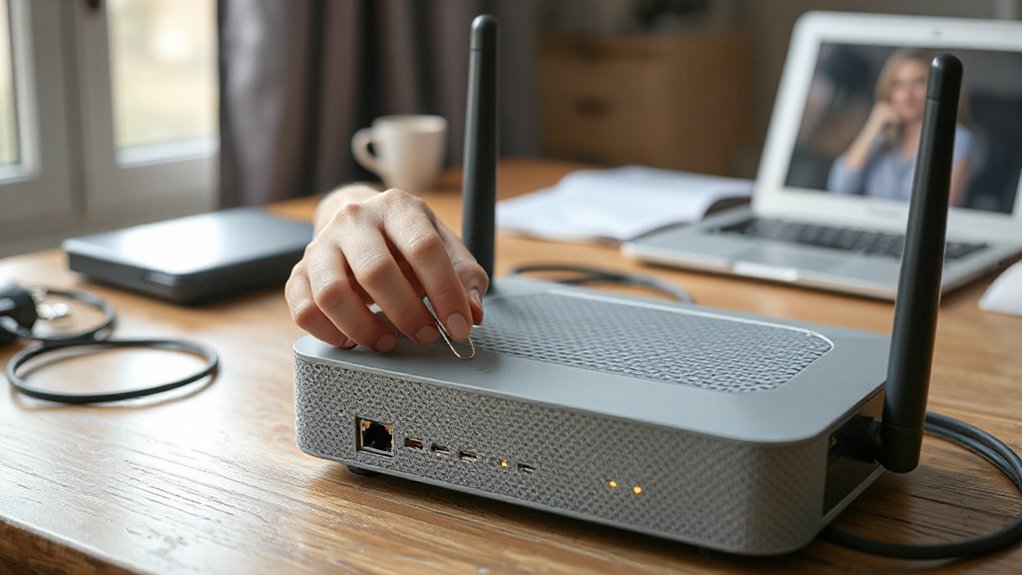resetting your router instructions