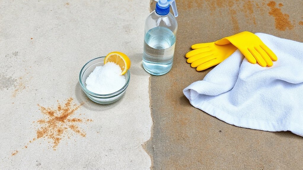 rust_stain_removal_techniques_uwi08 How Do I Remove Rust Stains From Concrete?