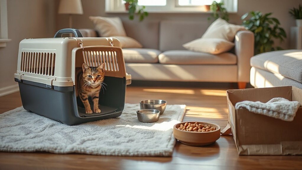 safe_calm_introduction_process_4f847 How Do I Introduce a New Cat to My Home?