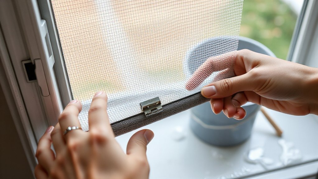 safe_screen_removal_tips_57mxl How Do I Clean Window Screens?