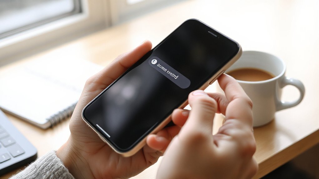 screen recording on iphone