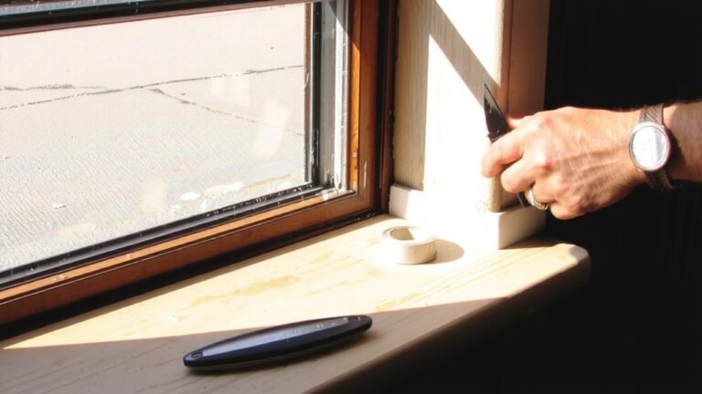 seal gaps around openings