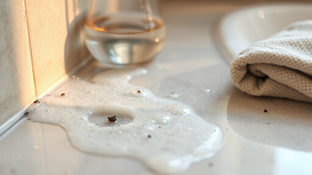 soak_seal_rinse_dry_8bq02 How Do I Clean Grout Without Scrubbing?