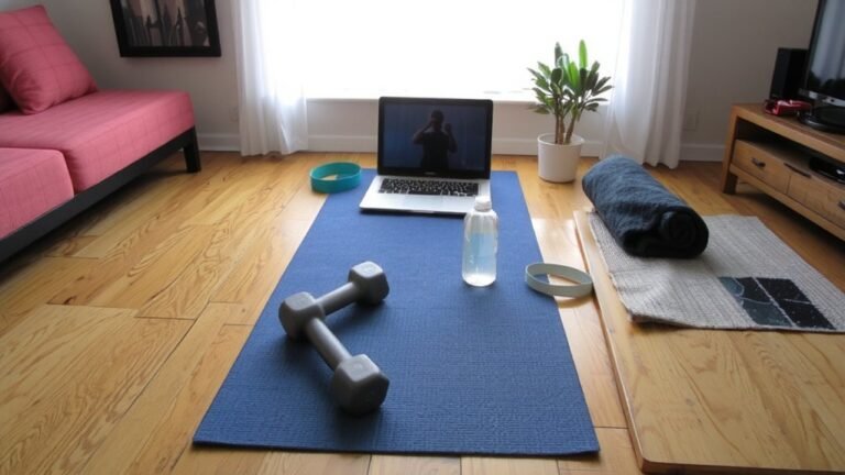 start exercising at home