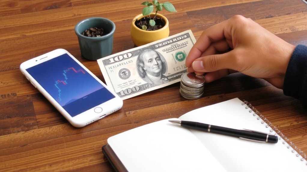 start investing with 100