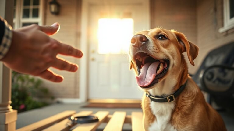 stop dog barking behavior