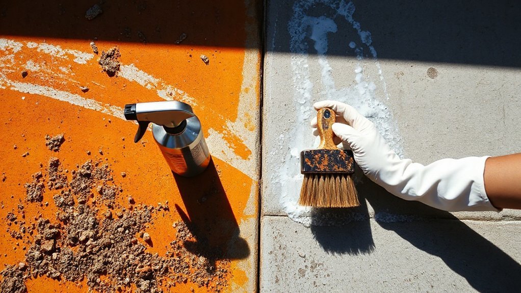 stronger_rust_removal_techniques_rz6qb How Do I Remove Rust Stains From Concrete?