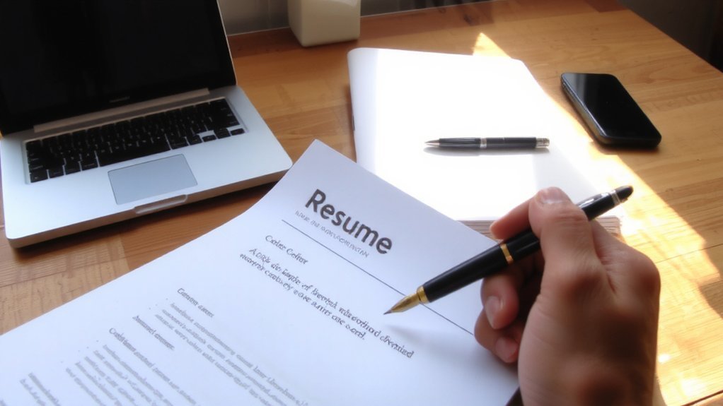 tailor achievements with keywords