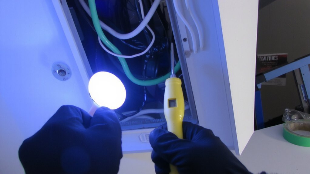 test_label_strip_secure_4foob How Do I Install a Ceiling Fan?