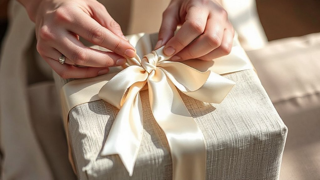 tie a ribbon bow