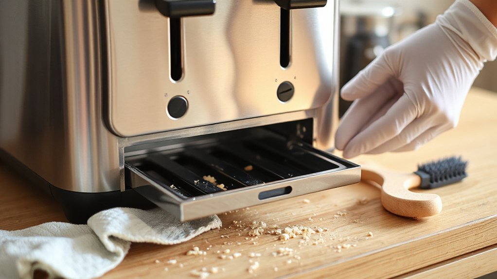 toaster cleaning instructions guide