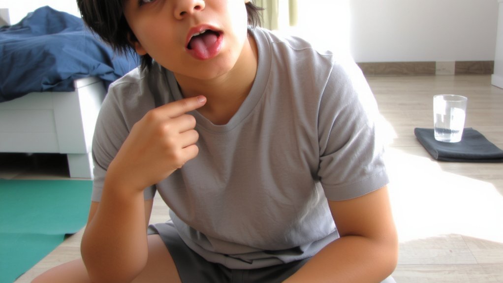 tongue_and_throat_exercises_b71sz How Do I Stop Snoring Naturally?