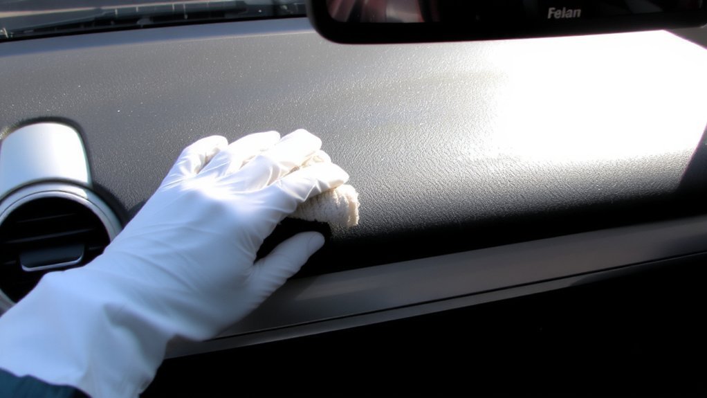 top_down_microfiber_surface_cleaning_g8u2t How Do I Clean My Car Interior Like a Pro?