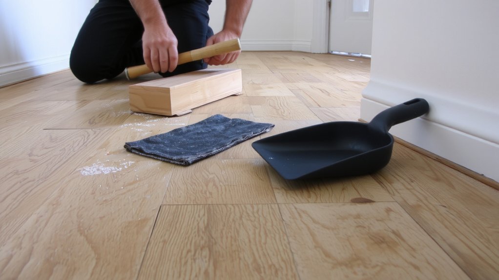 trim_caulk_clean_replace_i6hoc How Do I Install Laminate Flooring?