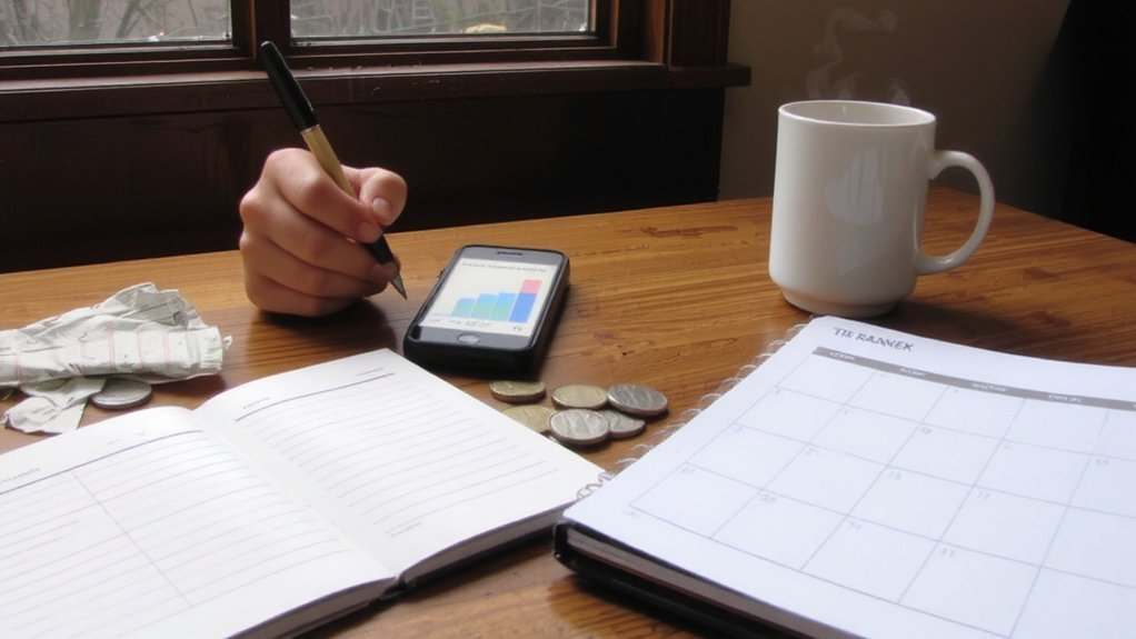 two_week_detailed_spending_tracker_a6psg How Do I Save Money Fast?