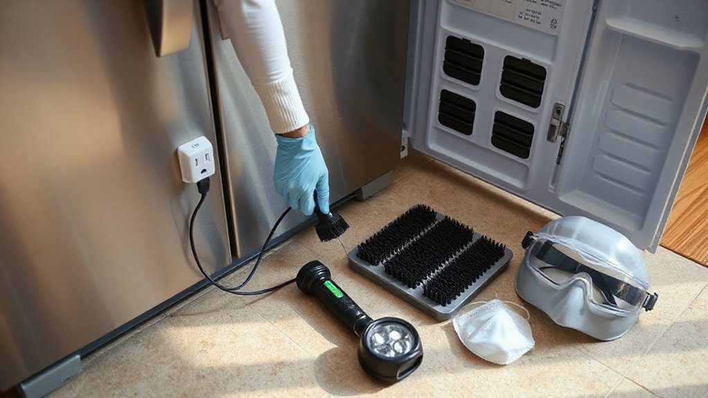 unplug_protect_clean_safely_cdbzs How Do I Clean My Refrigerator Coils?