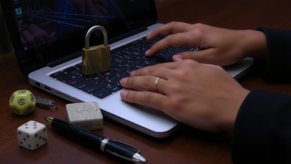 use long unique passwords