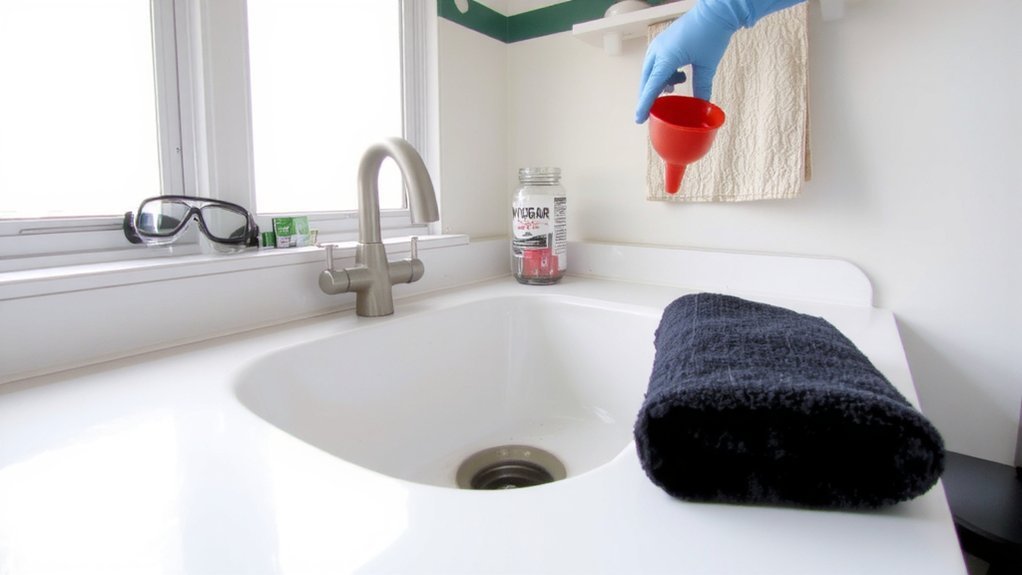 wear_gloves_ventilate_unplug_0qb21 How Do I Unclog a Drain Naturally?