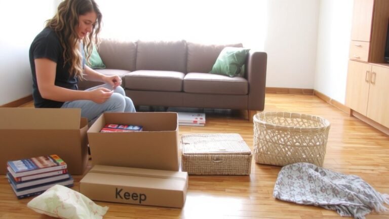 weekend whole home declutter